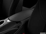  Front center console with closed lid, from driver's side looking down photo